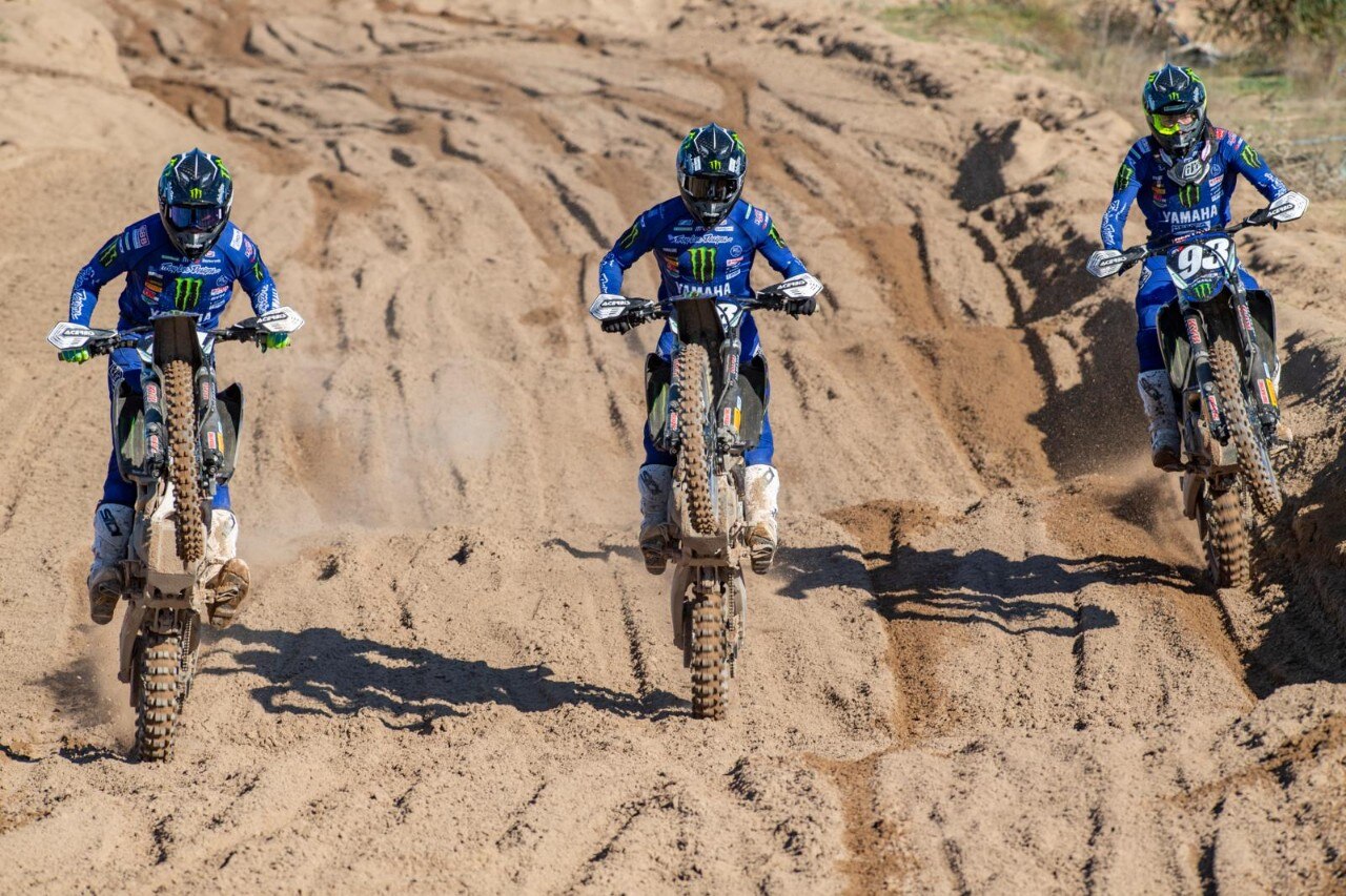 2023 Monster Energy Yamaha Factory MX2